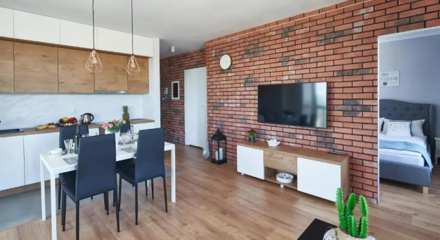 Апартаменты Superior Apartament Premium Aquatower Reda