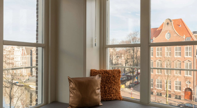 Люкс Ruyschen с видом на канал Radisson Blu Hotel, Amsterdam City Center