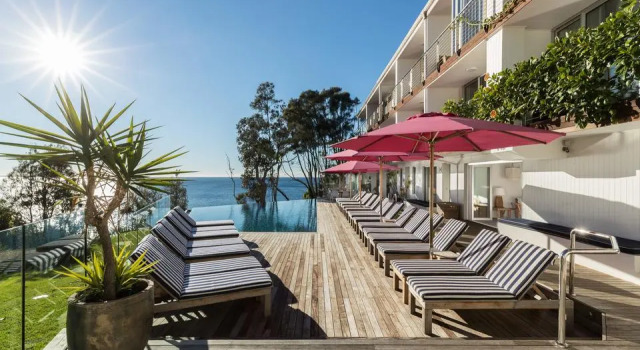Люкс Bannisters by the Sea Mollymook