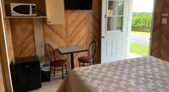 Standaard kamer Motel & Chalet Waterloo
