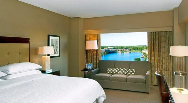 Номер Standard Sheraton Indianapolis Hotel at Keystone Crossing