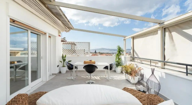 Апартаменты Open Skies- Penthouse In Plaka- Acropolis View!