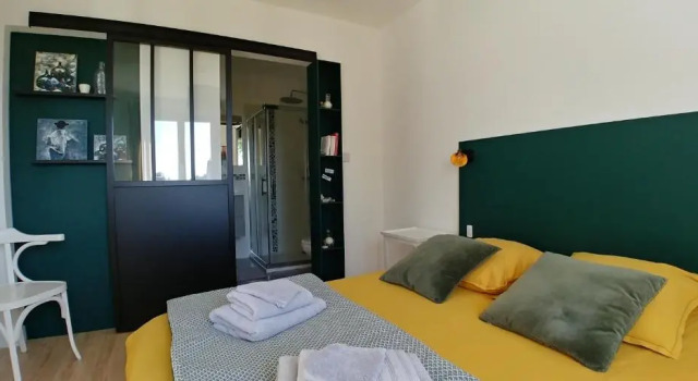 Chambre Avec Suite De 26 M2, Забронировать Гостевой дом Сен-Планшер Нижняя Нормандия