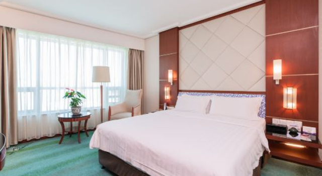 Двухместный люкс Executive Maochen New Century Hotel