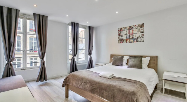 03 - Best Flat Montorgueil 2, Забронировать Отель Париж Иль-де-Франс, рядом с Станция метро Rambuteau
