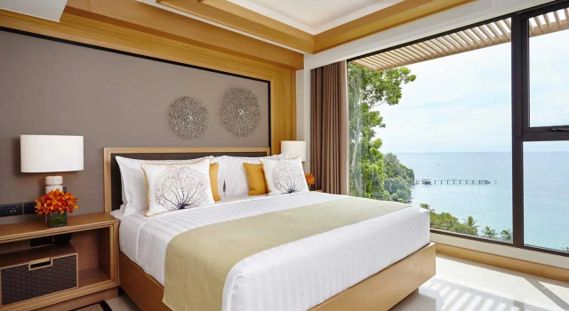 Люкс Club с 2 комнатами с видом на океан Курортный отель Amari Phuket