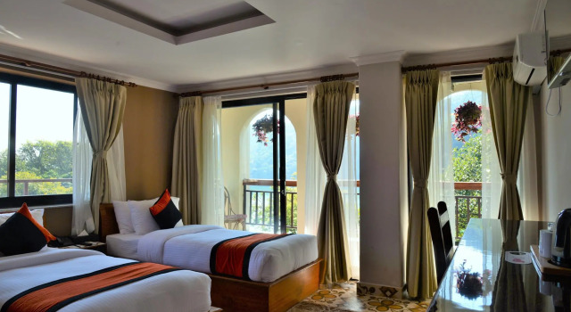 Двухместный номер Deluxe Hotel Raniban Arcade