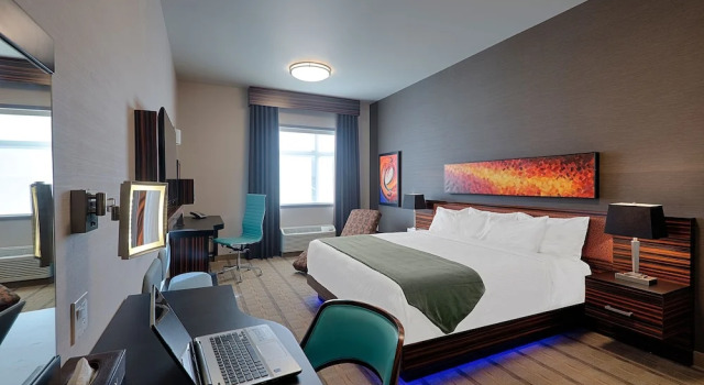 Двухместный номер Standard Hotel Clique Calgary Airport