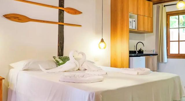 Номер Superior VELINN Pousada Canoa Ilhabela