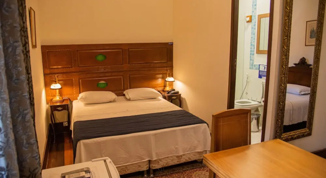 Трёхместный номер Deluxe Pousada Dom Petrópolis