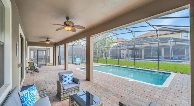 Номер Standard Spacious Home Near Disney