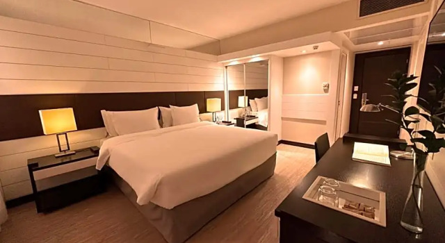 Номер Standard Kubitschek Plaza Hotel