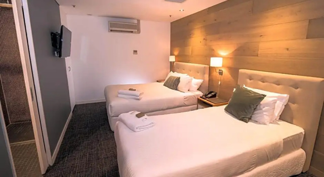 Номер Superior Crown Hotel Surry Hills