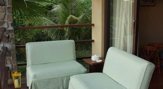 Двухместная студия с видом на залив La Hacienda Mauritius
