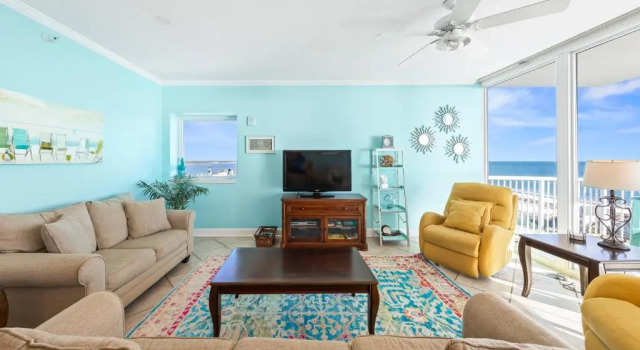 Spacious 3BR 3Bath 12th Floor, Million-Dollar Gulf Views, Prenota Hotel Hotel a Alabama con piscina, Piscina
