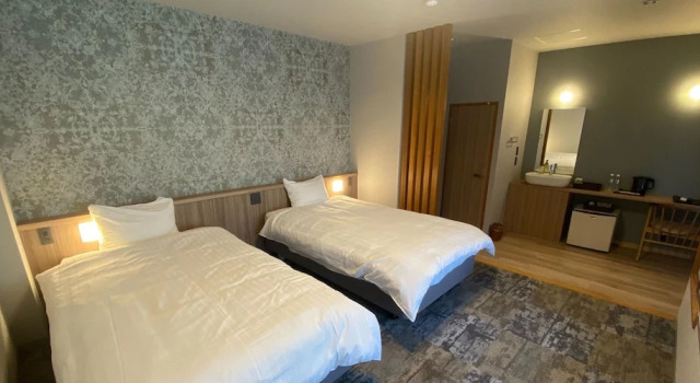 Двухместный номер Standard с видом на горы Kada Onsen Seaside Hotel Kada Kaigetsu