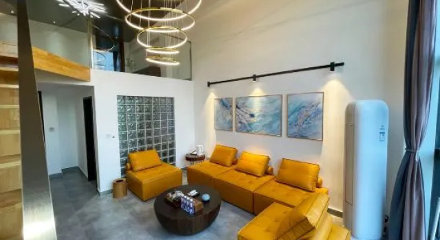 Люкс Deluxe Beijing Qingsu HOME Homestay