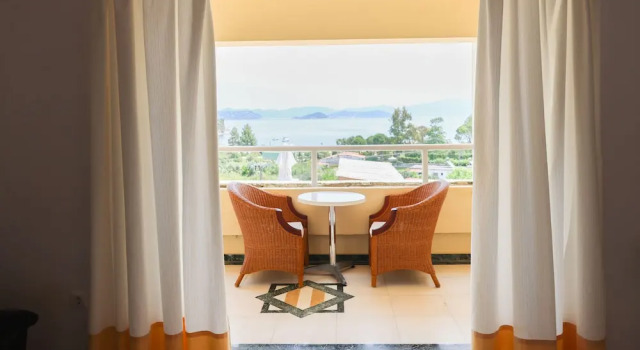 Полулюкс с балконом и с видом на море Kanapitsa Mare Hotel