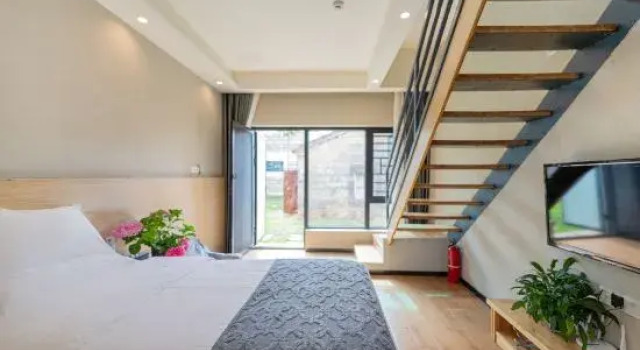 Люкс Weizhou Island Qihai Pan Custom Vacation Apartment (Shell Beach)