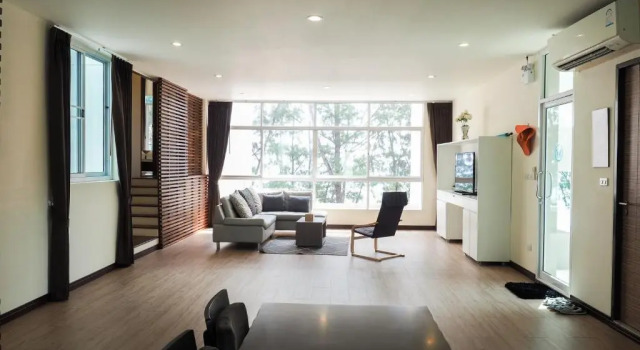 Семейный номер Standard с видом на море Sea and Sea Villa Sangaroon