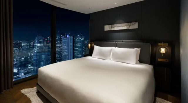 Люкс Deluxe с 2 комнатами BELLUSTAR TOKYO, A Pan Pacific Hotel