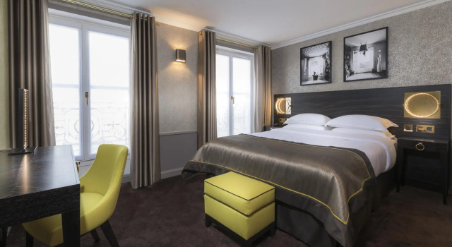 Двухместный номер Superior Vendôme Opera Hotel
