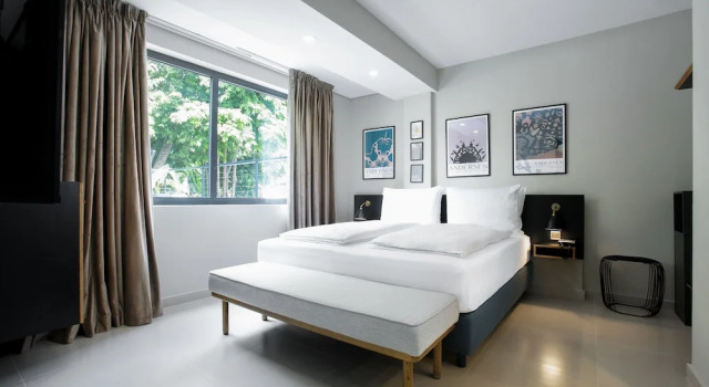 Двухместный люкс Executive Nordic Hotel Lagos