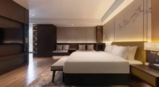 Люкс The GiorgioMorandi Hotels (Zaozhuang West Station Xuecheng Wanda Plaza)