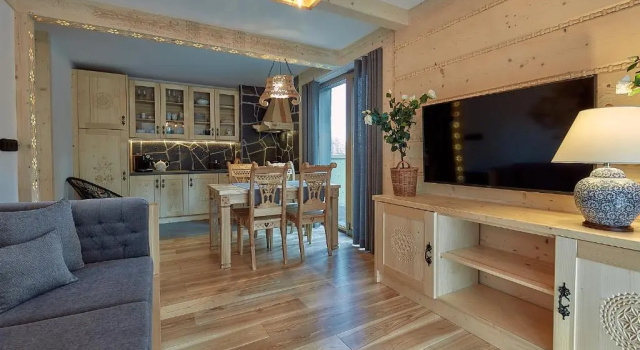 Апартаменты Deluxe Tatra Square Apartments