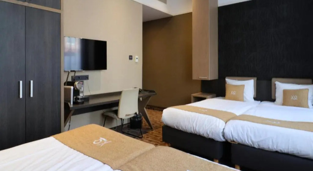 Четырёхместный номер Standard XO Hotel Inner