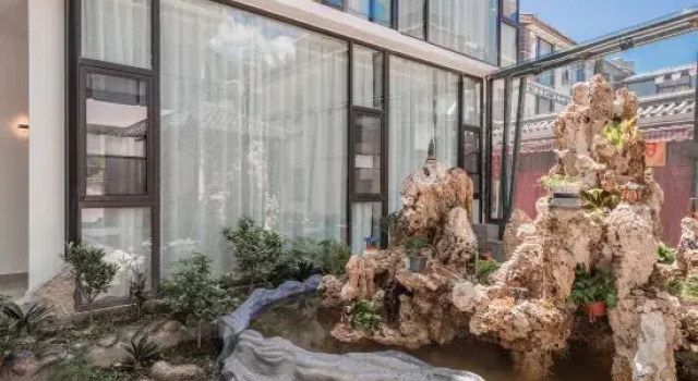 Jiuge Light Luxury Homestay(Dali Old City Erhai Store), Prenota Hotel Hotel a Dali con parcheggio, Parcheggio