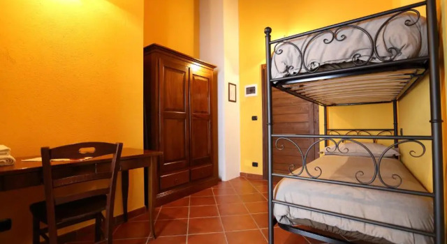 Двухместный номер Standard с балконом и с видом на горы Agriturismo A Nostro Mizoun