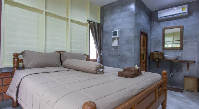 Номер Deluxe Ps cottage บ้านพักในสวนสวย