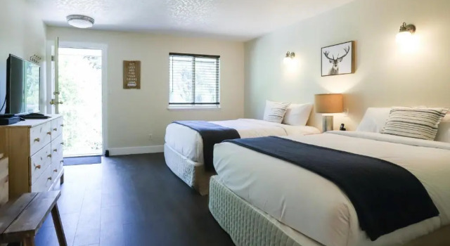 Двухместный номер Standard West Coast Trail Lodge