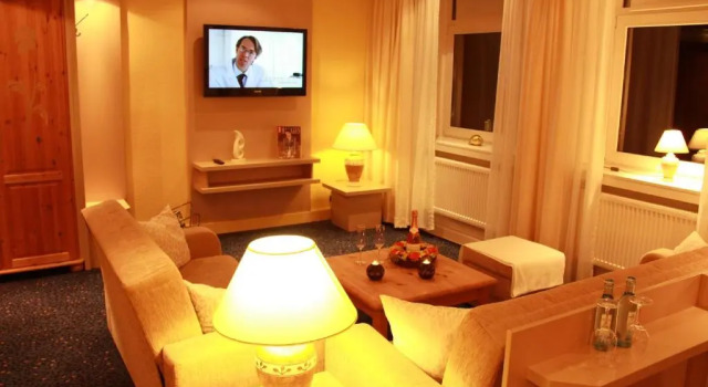 Люкс Deluxe Hotel Röhrsdorfer Hof