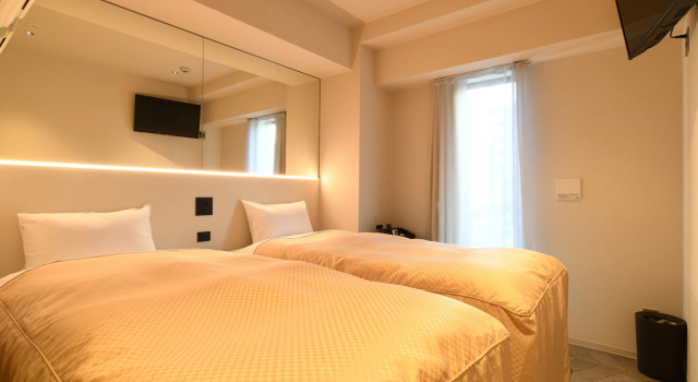 Двухместный номер Standard Hotel Wisteria Nara