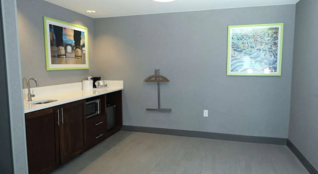 Двухместная студия Hampton Inn & Suites Burlington