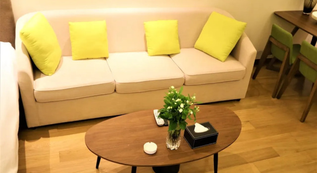 Номер Deluxe Yujia Service Apartment Hebao Road