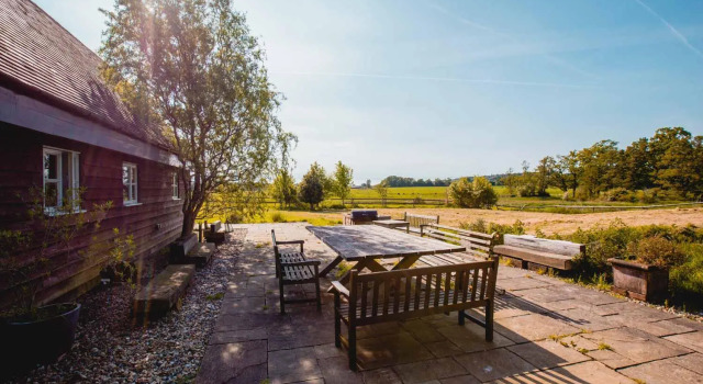 House on the Brooks South Downs West Sussex Sleeps 14