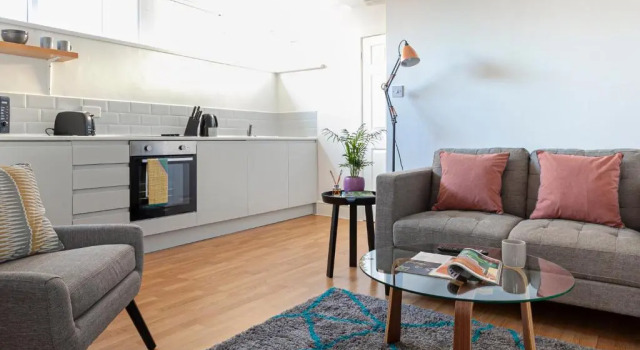 Апартаменты c 1 комнатой Fulwood Heights