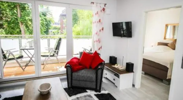 Ferienwohnung Strandvilla Augustusbad 14