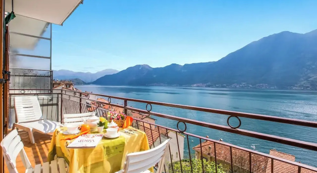 Familie Apartment mit Balkon und mit Seeblick Bella Lake View