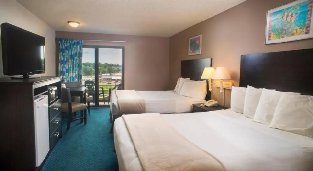 Четырёхместный номер Standard Atlantis Family Waterpark Hotel, an Ascend Collection Hotel
