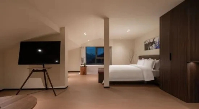 Семейный люкс Luxury Homeinn Selected Hotel (Tianjin Olympic Sports Center Tumor Hospital Subway Station)