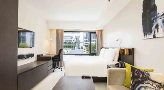 Двухместная студия Superior Отель Maitria Sukhumvit 18 Бангкок - Коллекция Chatrium
