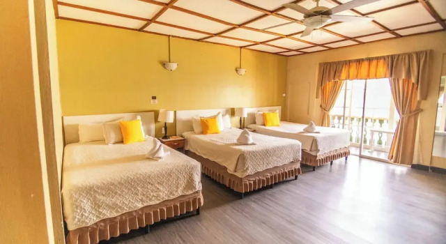 Номер Deluxe Hotel Peten