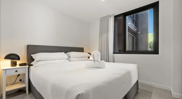 Апартаменты High-end 1-bed Pad in Braddon With Outdoor Dining