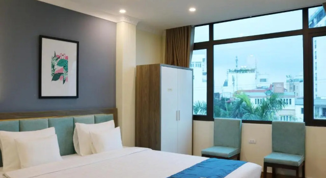 Двухместный номер Deluxe A25 Hotel - 109 Trúc Bạch