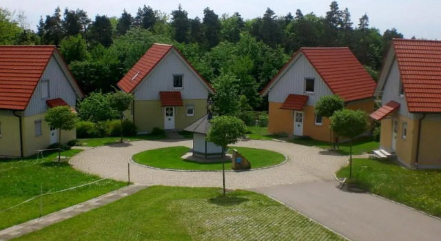 Коттедж с 2 комнатами Ferienanlage Karolinenhof 2