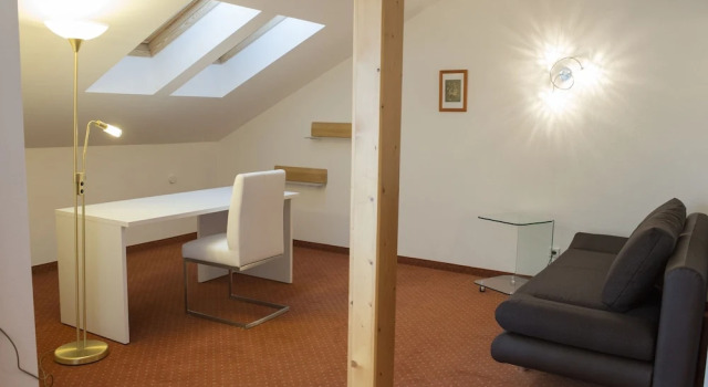 Вилла Luxury с 4 комнатами с балконом и с видом на горы Landhaus Charlotte am Geigenbuehel -Apartments